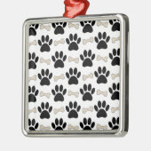 Patroon voor poten en Botten Metalen Ornament (Links)