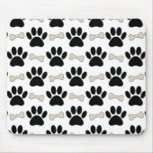 Patroon voor poten en Botten Muismat (Voorkant)