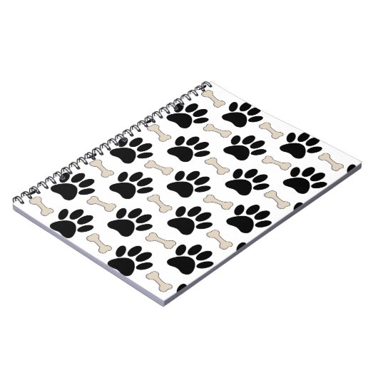 Patroon voor poten en Botten Notitieboek (Linkerzijde)