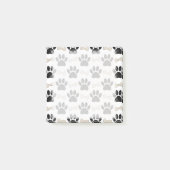 Patroon voor poten en Botten Post-it® Notes (Voorkant)