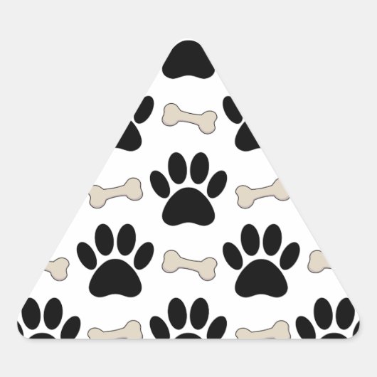 Patroon voor poten en Botten Sticker (Voorkant)