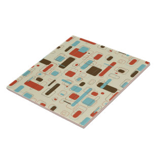  patroon voor retroArt Deco Tegeltje