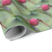 Patroon voor rode dragonfly Natuur   Cadeaupapier (Rol Hoek)