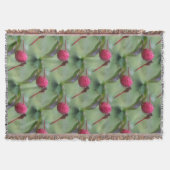 Patroon voor rode dragonfly Natuur Deken (Voorkant)