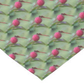 Patroon voor rode dragonfly Natuur Korte Tafelloper (Hoek)