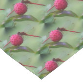 Patroon voor rode dragonfly Natuur Korte Tafelloper (Hoek)