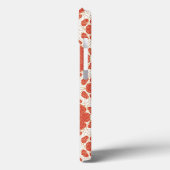 Patroon voor rode en goudflens Case-Mate iPhone case (Achterkant / Links)