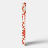 Patroon voor rode en goudflens Case-Mate iPhone case (Achterkant / Rechts)