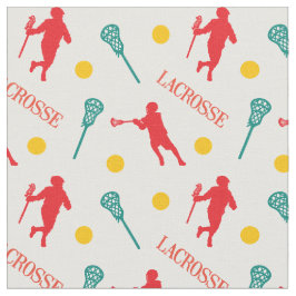 Patroon voor rode en groene mannetjesbroodjesspele stof