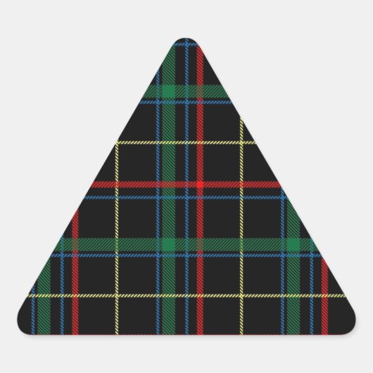 Patroon voor rode en zwarte tonnen sticker (Voorkant)