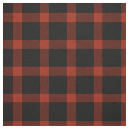 Patroon voor rode en zwarte tonnen stof