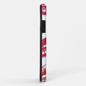 Patroon voor rode mondjes Aangepast Case-Mate iPhone Case (Achterkant/rechts)