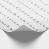 Patroon voor rode oliepijlen cadeaupapier (Hoek)