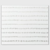 Patroon voor rode oliepijlen cadeaupapier (Vlak)