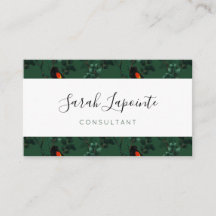 Patroon voor rode zwarte vogels