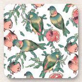 Patroon voor roodvogels bier onderzetter (Voorkant)