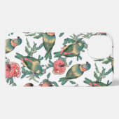 Patroon voor roodvogels iPhone hoesje (Achterkant horizontaal)