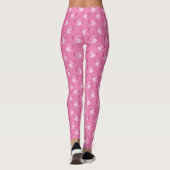 Patroon voor roze marbles leggings (Achterkant)
