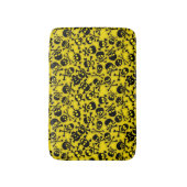 Patroon voor schedel en dwarsbeenderen badmat (Voorkant Verticaal)