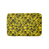 Patroon voor schedel en dwarsbeenderen badmat (Voorkant)