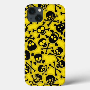 Patroon voor schedel en dwarsbeenderen Case-Mate iPhone case