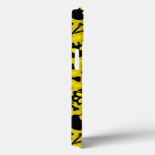 Patroon voor schedel en dwarsbeenderen Case-Mate iPhone case (Achterkant / Rechts)