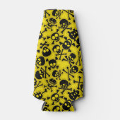 Patroon voor schedel en dwarsbeenderen flesjeskoeler (Voorkant)