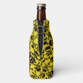 Patroon voor schedel en dwarsbeenderen flesjeskoeler (Fles Achterkant)