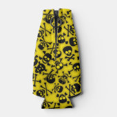 Patroon voor schedel en dwarsbeenderen flesjeskoeler (Achterkant)