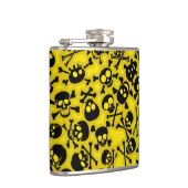 Patroon voor schedel en dwarsbeenderen heupfles (Rechts)