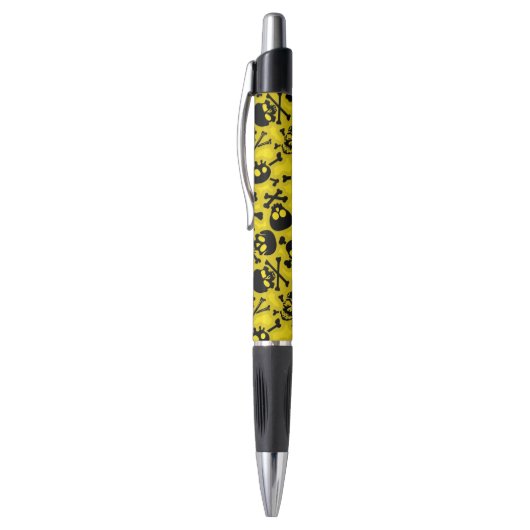 Patroon voor schedel en dwarsbeenderen pen (Top (Verticaal))