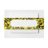 Patroon voor schedel en dwarsbeenderen uitnodigingen wikkel (Voorkant Voorbeeld)