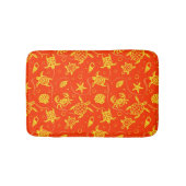 Patroon voor schildpadden badmat (Voorkant)