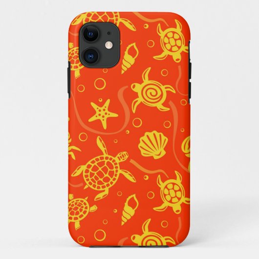 Patroon voor schildpadden Case-Mate iPhone case (Achterkant)