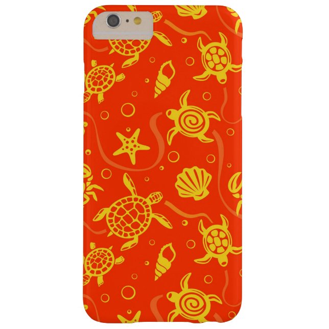 Patroon voor schildpadden Case-Mate iPhone case (Achterkant)