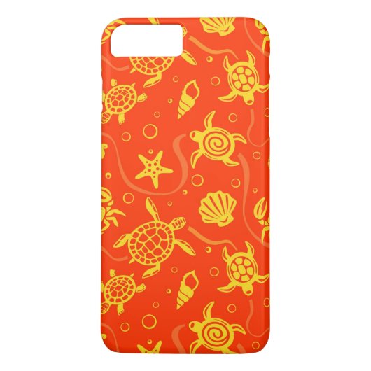 Patroon voor schildpadden Case-Mate iPhone case (Achterkant)