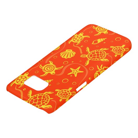 Patroon voor schildpadden Case-Mate samsung galaxy hoesje (Onderkant)