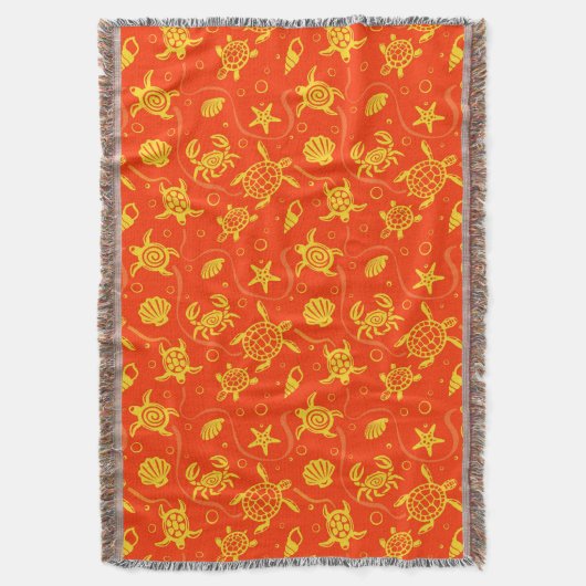 Patroon voor schildpadden deken (Voorkant Verticaal)