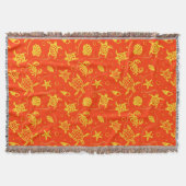 Patroon voor schildpadden deken (Voorkant)