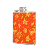 Patroon voor schildpadden heupfles (Links)