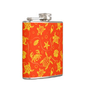 Patroon voor schildpadden heupfles (Rechts)