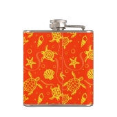 Patroon voor schildpadden heupfles (Achterkant)