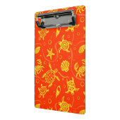 Patroon voor schildpadden mini klembord (Angled2)