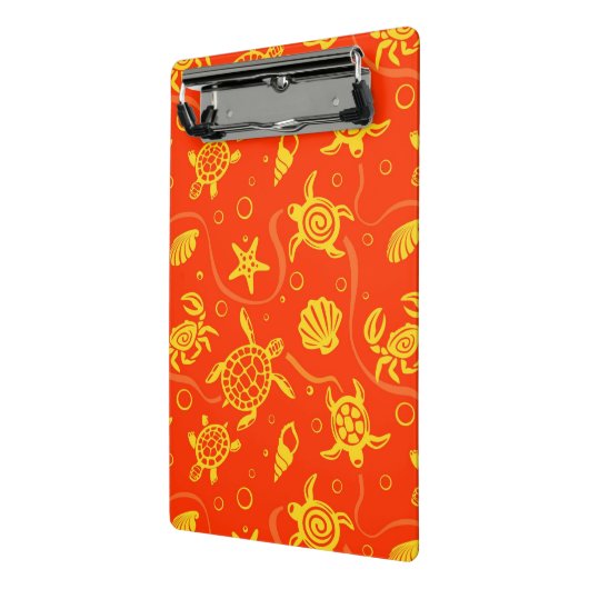 Patroon voor schildpadden mini klembord (Angled2)