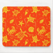 Patroon voor schildpadden muismat (Voorkant)