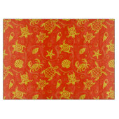 Patroon voor schildpadden snijplank (Voorkant)