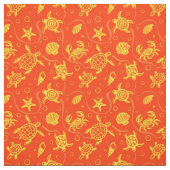 Patroon voor schildpadden stof (Swatch)