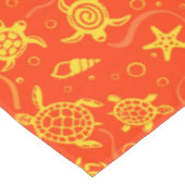 Patroon voor schildpadden tafelkleed (Gekanteld)