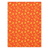 Patroon voor schildpadden tafelkleed (Voorkant)