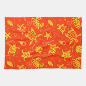 Patroon voor schildpadden theedoek (Horizontaal)